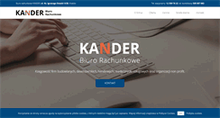 Desktop Screenshot of kander.pl